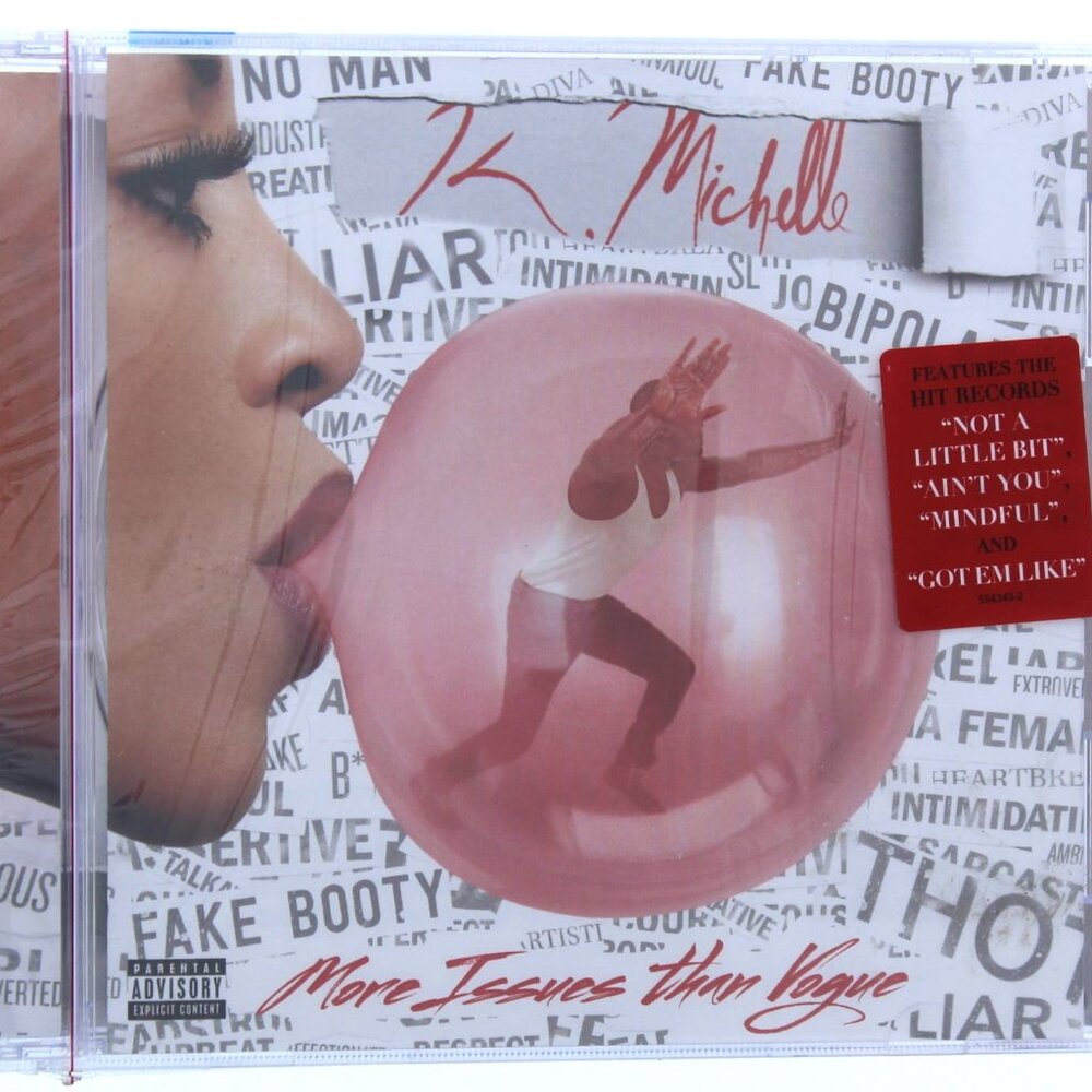 More Issues Than Vogue K. Michelle Music CD